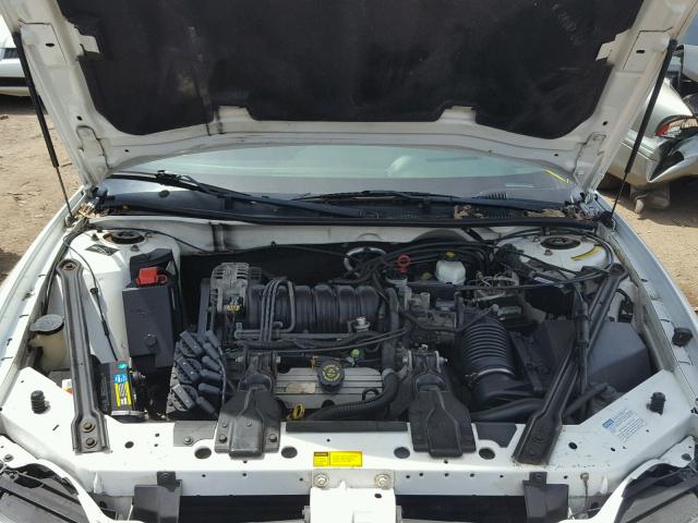 1G2WP12KXWF300679 - 1998 PONTIAC GRAND PRIX WHITE photo 7