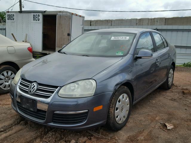 3VWPG71K56M658578 - 2006 VOLKSWAGEN JETTA VALU GRAY photo 2