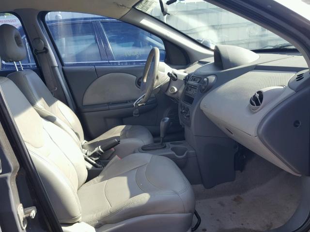 1G8AJ52F33Z185283 - 2003 SATURN ION LEVEL SILVER photo 5