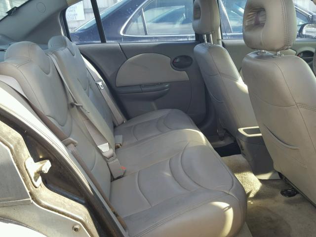 1G8AJ52F33Z185283 - 2003 SATURN ION LEVEL SILVER photo 6