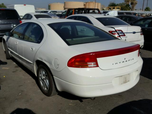 2B3AD46R91H528379 - 2001 DODGE INTREPID S WHITE photo 3