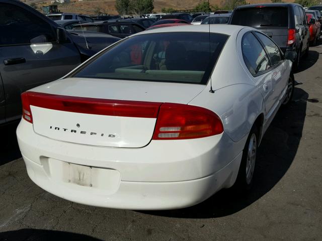 2B3AD46R91H528379 - 2001 DODGE INTREPID S WHITE photo 4