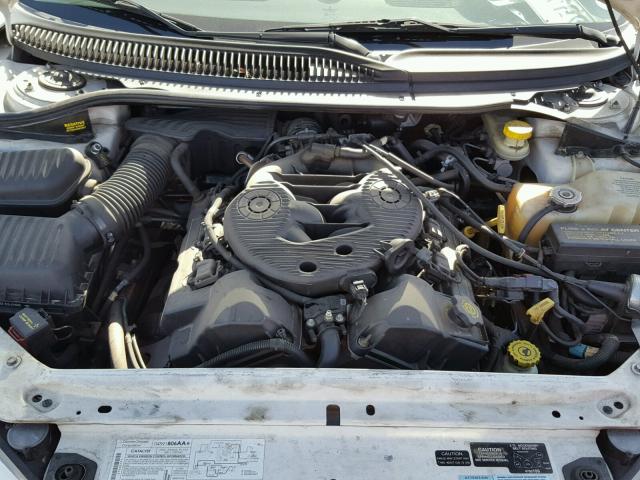 2B3AD46R91H528379 - 2001 DODGE INTREPID S WHITE photo 7