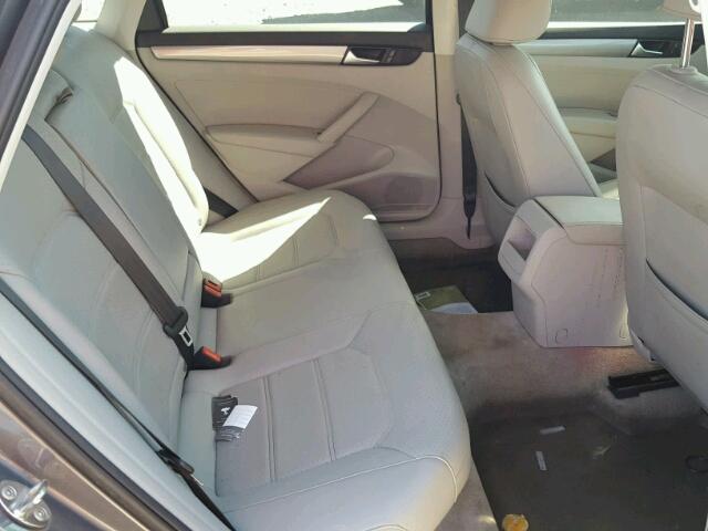 1VWAT7A37FC093360 - 2015 VOLKSWAGEN PASSAT S ნაცრისფერი ფოტო 6