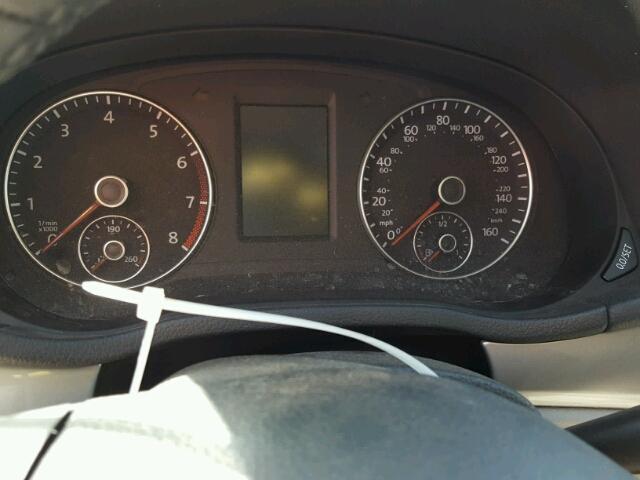 1VWAT7A37FC093360 - 2015 VOLKSWAGEN PASSAT S ნაცრისფერი ფოტო 8