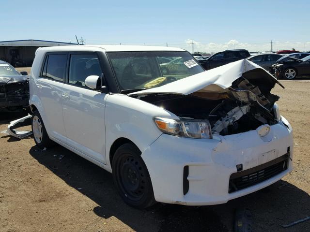 JTLZE4FE7CJ014869 - 2012 TOYOTA SCION XB თეთრი ფოტო 1