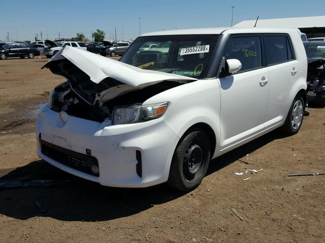 JTLZE4FE7CJ014869 - 2012 TOYOTA SCION XB თეთრი ფოტო 2