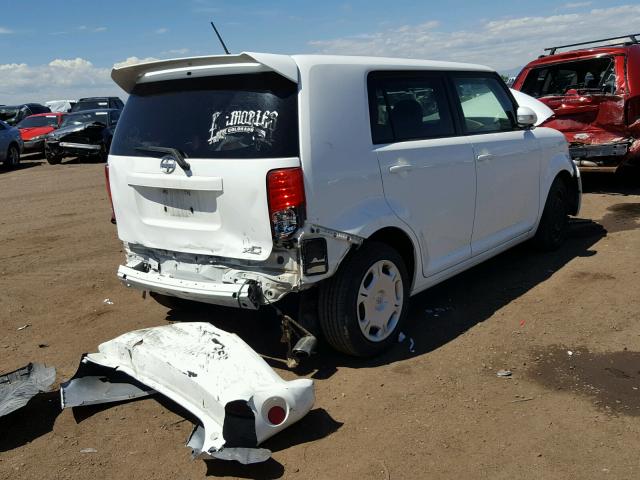 JTLZE4FE7CJ014869 - 2012 TOYOTA SCION XB თეთრი ფოტო 4
