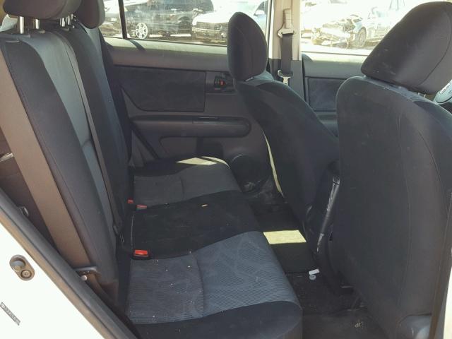 JTLZE4FE7CJ014869 - 2012 TOYOTA SCION XB თეთრი ფოტო 6