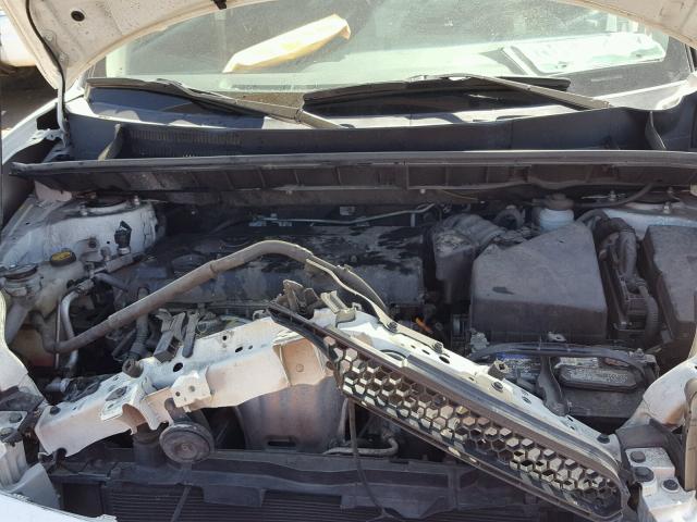 JTLZE4FE7CJ014869 - 2012 TOYOTA SCION XB თეთრი ფოტო 7