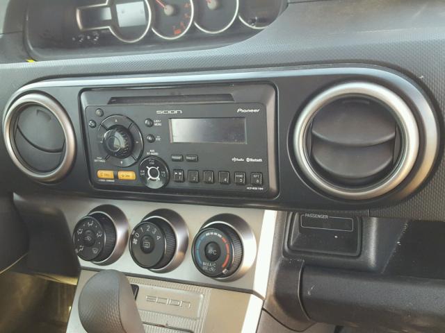 JTLZE4FE7CJ014869 - 2012 TOYOTA SCION XB თეთრი ფოტო 9