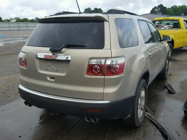 1GKER23D19J210446 - 2009 GMC ACADIA SLT კრემისფერი ფოტო 4