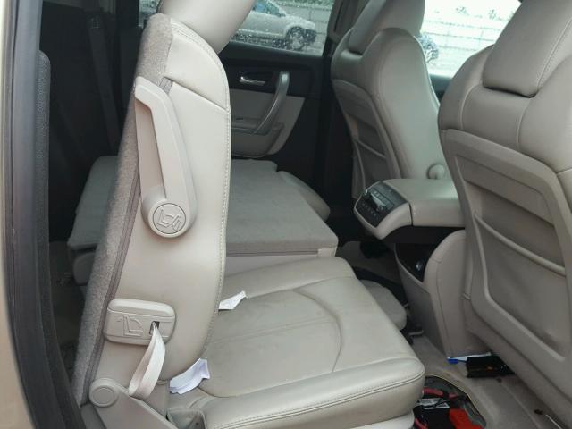 1GKER23D19J210446 - 2009 GMC ACADIA SLT კრემისფერი ფოტო 6