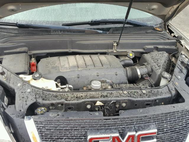 1GKER23D19J210446 - 2009 GMC ACADIA SLT კრემისფერი ფოტო 7