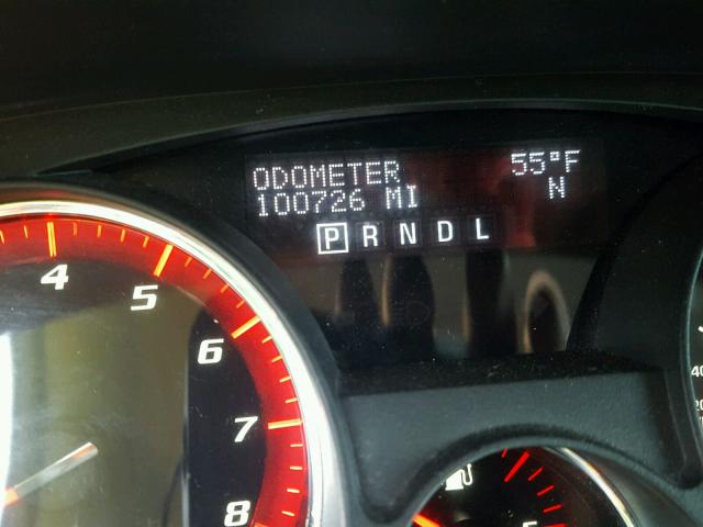 1GKER23D19J210446 - 2009 GMC ACADIA SLT კრემისფერი ფოტო 8