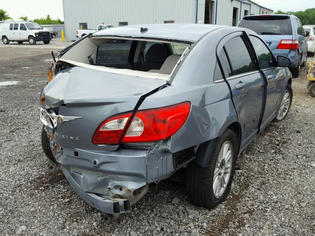 1C3LC46K78N104914 - 2008 CHRYSLER SEBRING LX GRAY photo 4