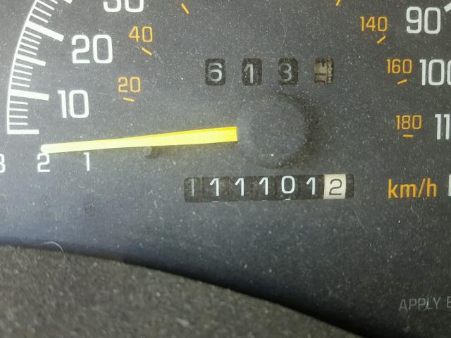 1G2WK52J61F207339 - 2001 PONTIAC GRAND PRIX BURGUNDY photo 8