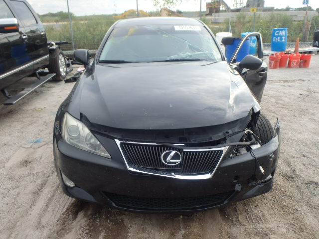 JTHBE262062006780 - 2006 LEXUS IS 350 BLACK photo 10