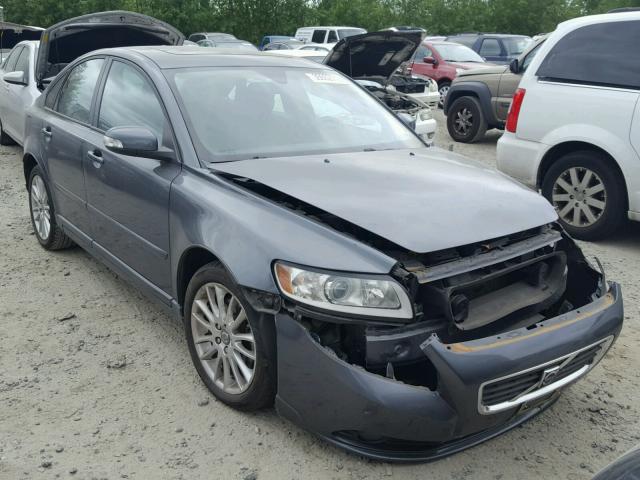 YV1MS390292447442 - 2009 VOLVO S40 2.4I GRAY photo 1