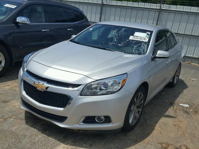 1G11E5SA5GU157575 - 2016 CHEVROLET MALIBU LIM 银色 照片 2