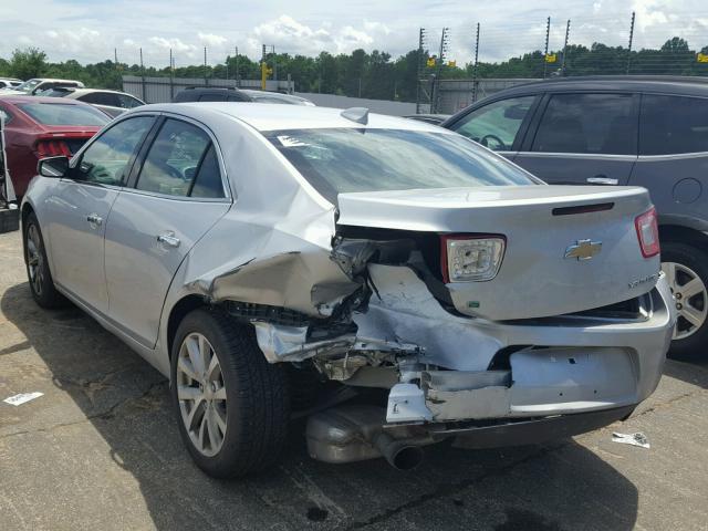 1G11E5SA5GU157575 - 2016 CHEVROLET MALIBU LIM SILVER photo 3