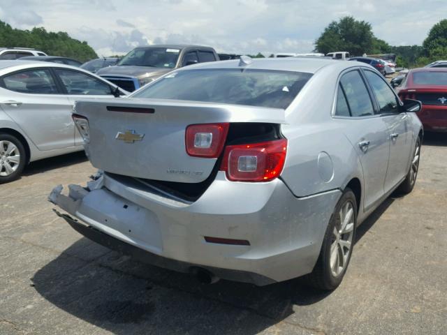 1G11E5SA5GU157575 - 2016 CHEVROLET MALIBU LIM 银色 照片 4