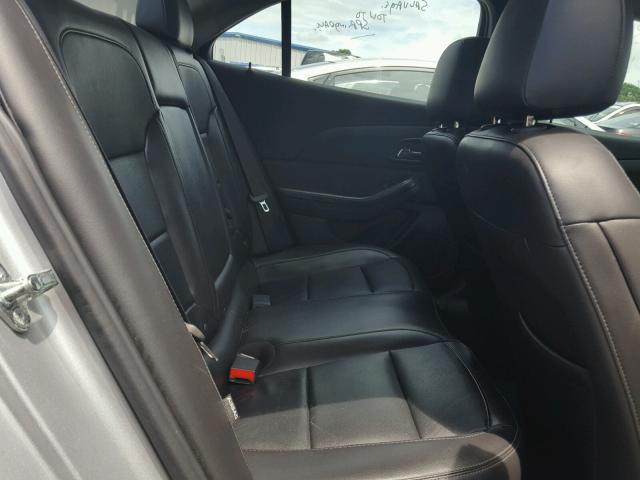 1G11E5SA5GU157575 - 2016 CHEVROLET MALIBU LIM 银色 照片 6