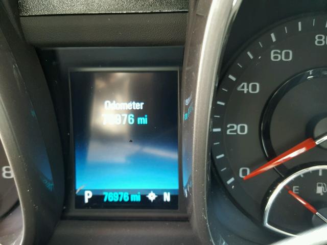 1G11E5SA5GU157575 - 2016 CHEVROLET MALIBU LIM 银色 照片 8