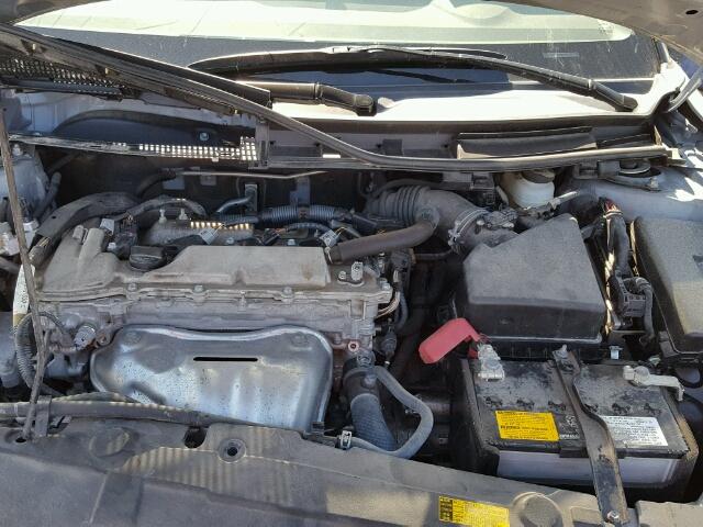 JTKJF5C75E3075820 - 2014 TOYOTA SCION TC იასამნისფერი ფოტო 7