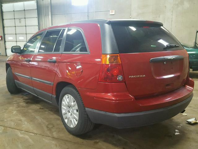 2A4GM48496R696626 - 2006 CHRYSLER PACIFICA RED photo 3