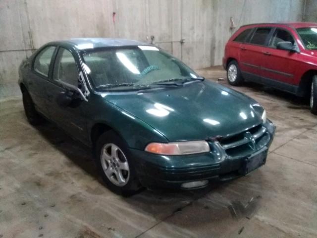 1B3EJ56H9XN683845 - 1999 DODGE STRATUS ES GREEN photo 1