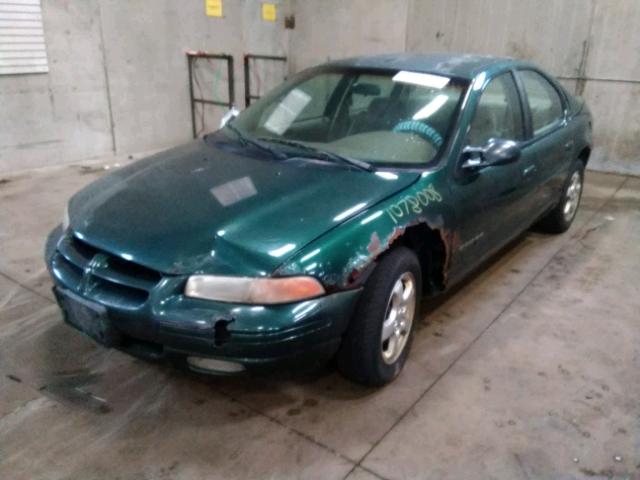 1B3EJ56H9XN683845 - 1999 DODGE STRATUS ES GREEN photo 2