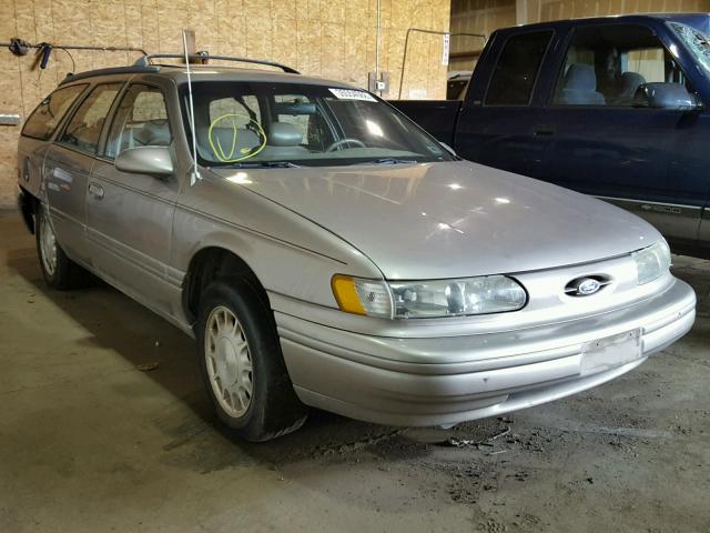 1FALP5845RG209211 - 1994 FORD TAURUS LX TAN photo 1