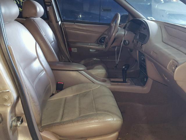 1FALP5845RG209211 - 1994 FORD TAURUS LX TAN photo 5