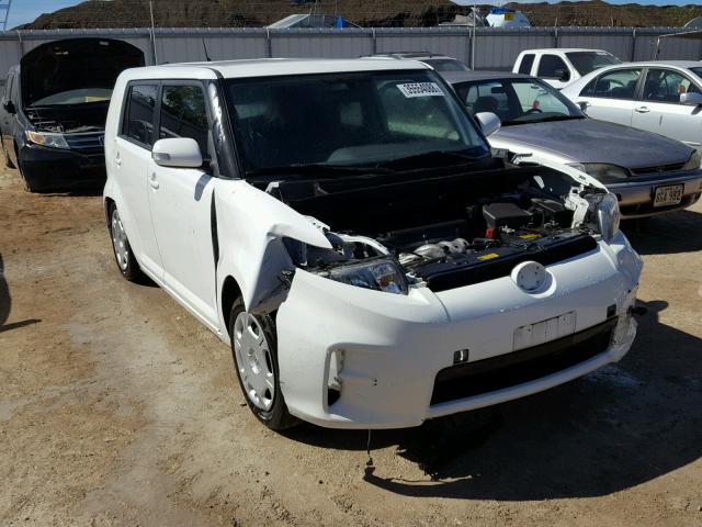 JTLZE4FE6EJ066335 - 2014 TOYOTA SCION XB თეთრი ფოტო 1