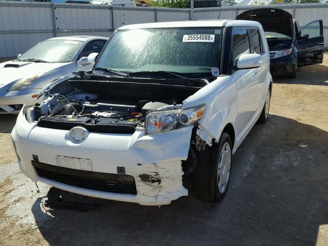 JTLZE4FE6EJ066335 - 2014 TOYOTA SCION XB თეთრი ფოტო 2