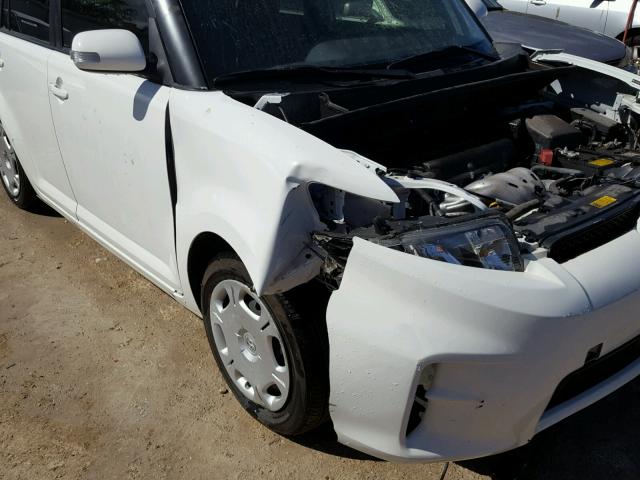 JTLZE4FE6EJ066335 - 2014 TOYOTA SCION XB თეთრი ფოტო 9