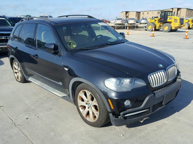 5UXFE83547LZ42478 - 2007 BMW X5 4.8I BLACK photo 1
