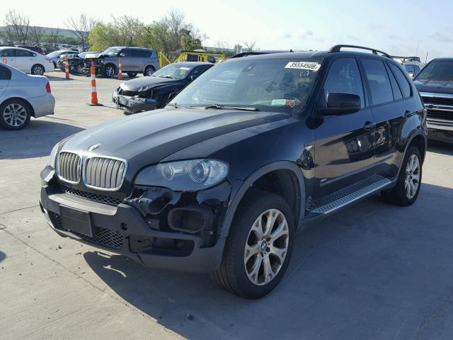 5UXFE83547LZ42478 - 2007 BMW X5 4.8I BLACK photo 2