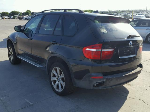 5UXFE83547LZ42478 - 2007 BMW X5 4.8I BLACK photo 3