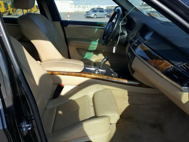 5UXFE83547LZ42478 - 2007 BMW X5 4.8I BLACK photo 5