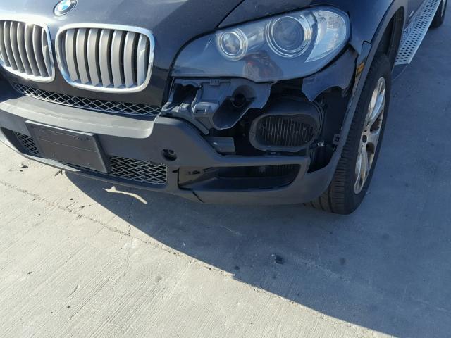 5UXFE83547LZ42478 - 2007 BMW X5 4.8I BLACK photo 9