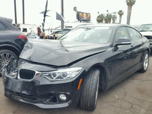 WBA4A9C56FGL85815 - 2015 BMW 428 I BLACK photo 2