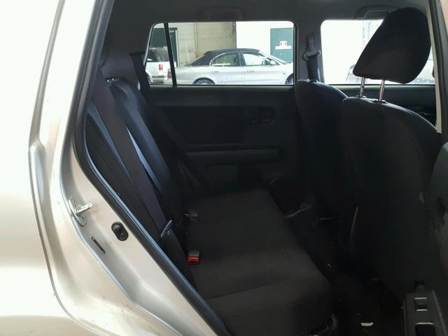 JTLKE50E281014690 - 2008 TOYOTA SCION XB GRAY photo 6