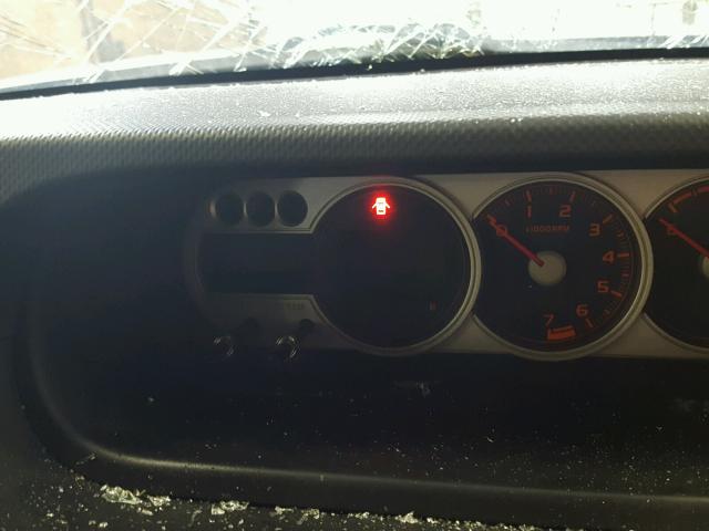 JTLKE50E281014690 - 2008 TOYOTA SCION XB GRAY photo 8