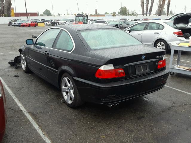 WBABV13404JT20382 - 2004 BMW 325 CI SUL BLACK photo 3