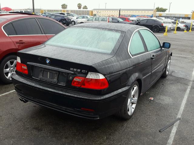 WBABV13404JT20382 - 2004 BMW 325 CI SUL BLACK photo 4