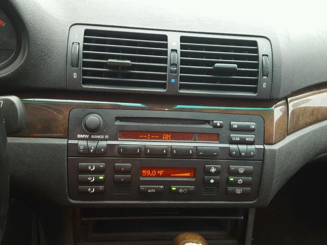 WBABV13404JT20382 - 2004 BMW 325 CI SUL BLACK photo 9