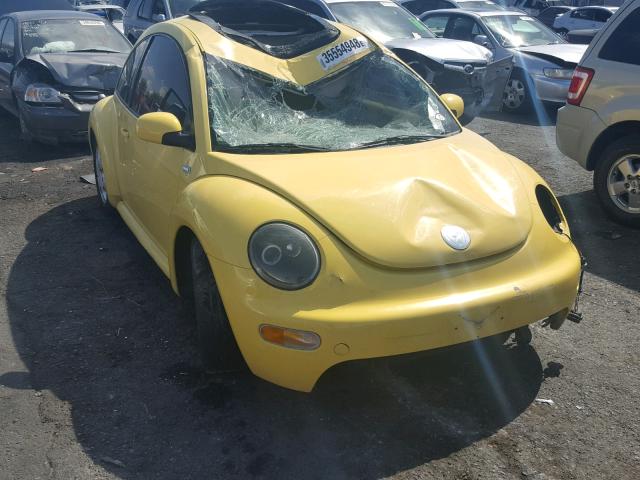 3VWCK21C13M417251 - 2003 VOLKSWAGEN NEW BEETLE 黄色 照片 1
