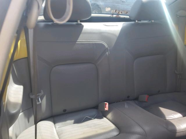 3VWCK21C13M417251 - 2003 VOLKSWAGEN NEW BEETLE 黄色 照片 6